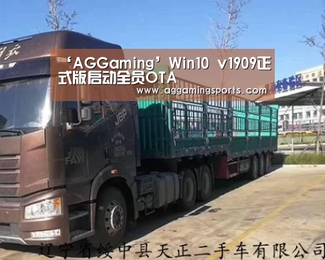 ‘AGGaming’Win10 v1909正式版启动全员OTA(图1) ‘AGGaming’Win10 v1909正式版启动全员OTA(图1)