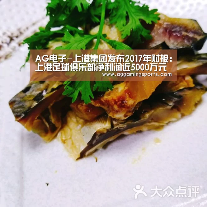 AG电子-上港集团发布2017年财报：上港足球俱乐部净利润近5000万元(图2)