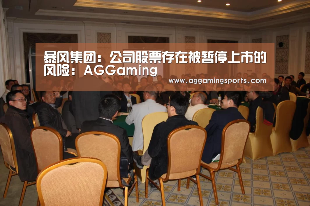 暴风集团:公司股票存在被暂停上市的风险:AGGaming(图1) 暴风集团:公司股票存在被暂停上市的风险:AGGaming(图1)